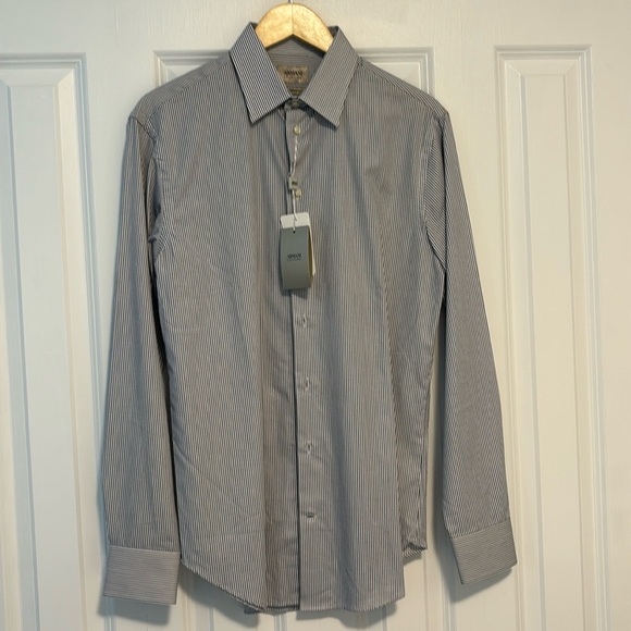 BNWT Armani Collezioni Shirt 39/15.5 - Picture 1 of 10